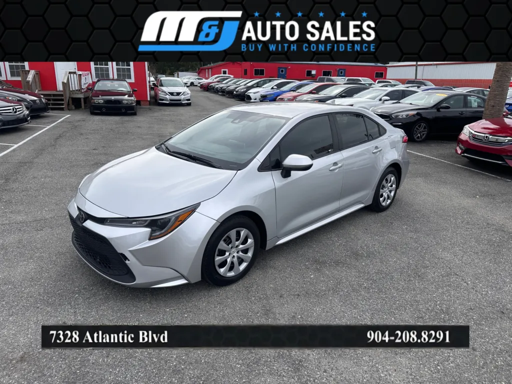 Used 2020 Toyota Corolla LE for sale in Jacksonville, FL | VIN ...