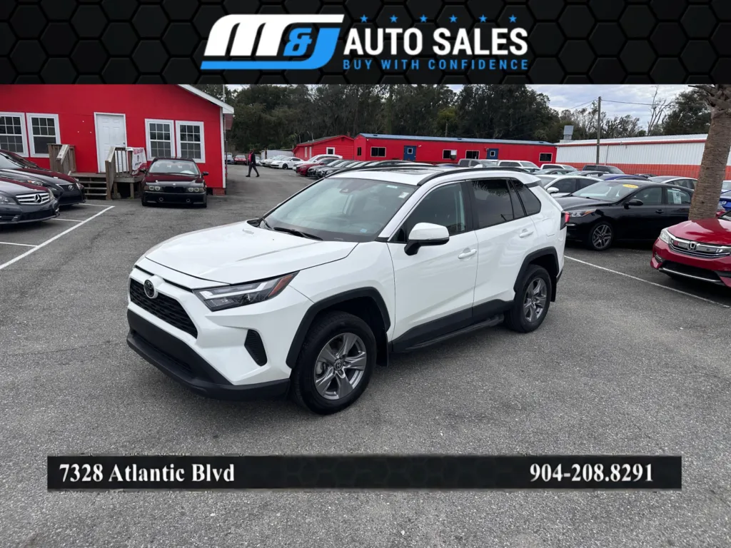 2022 Toyota RAV4 XLE for sale in Jacksonville, FL