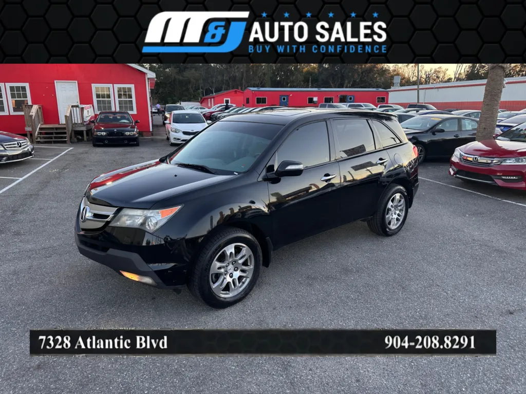 Used 2009 Acura MDX SH-AWD for sale in Jacksonville, FL at M&J