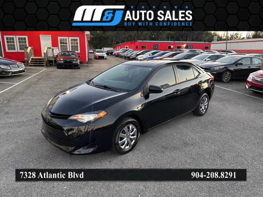 2017 Toyota Corolla LE for sale in Jacksonville, FL