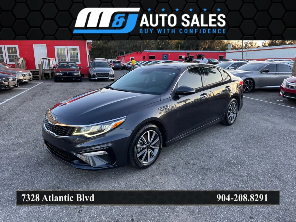 2019 Kia Optima LX Plus for sale in Jacksonville, FL