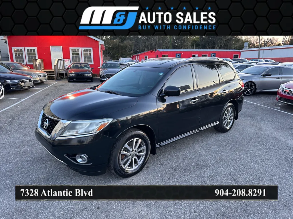 2015 Nissan Pathfinder S V6 for sale in Jacksonville, FL
