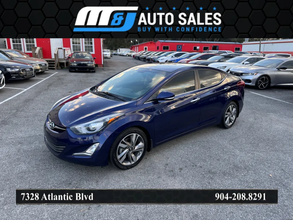 2014 Hyundai ELANTRA for sale in Jacksonville, FL
