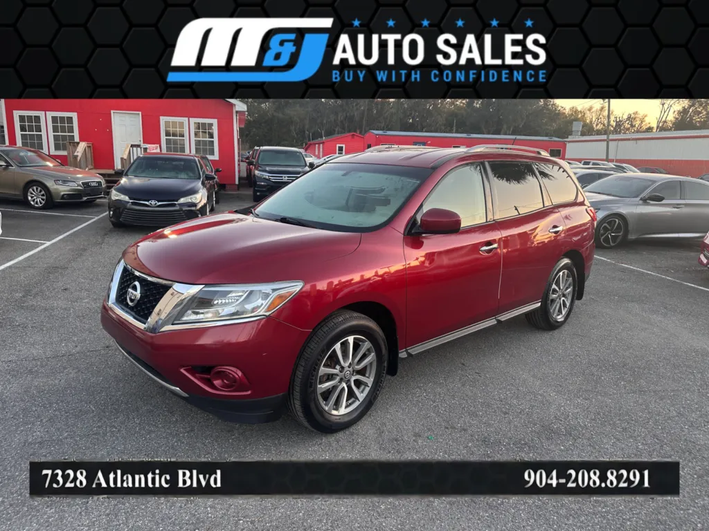 2013 Nissan Pathfinder for sale in Jacksonville, FL