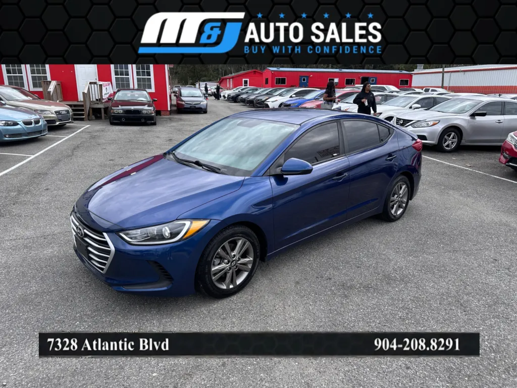 2018 Hyundai ELANTRA for sale in Jacksonville, FL