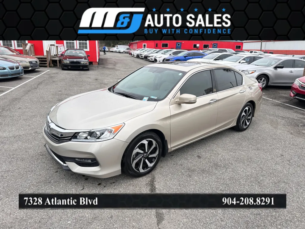 2017 Honda Accord EX-L for sale in Jacksonville, FL