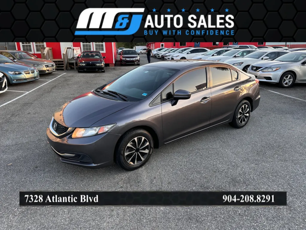 2014 Honda Civic LX for sale in Jacksonville, FL