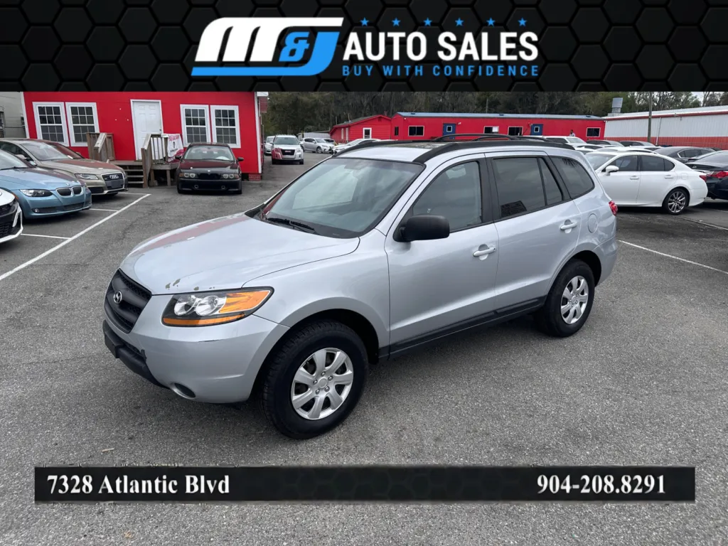 2009 Hyundai SANTA FE GLS for sale in Jacksonville, FL