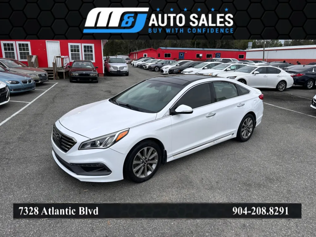 2016 Hyundai SONATA Sport Tech for sale in Jacksonville, FL