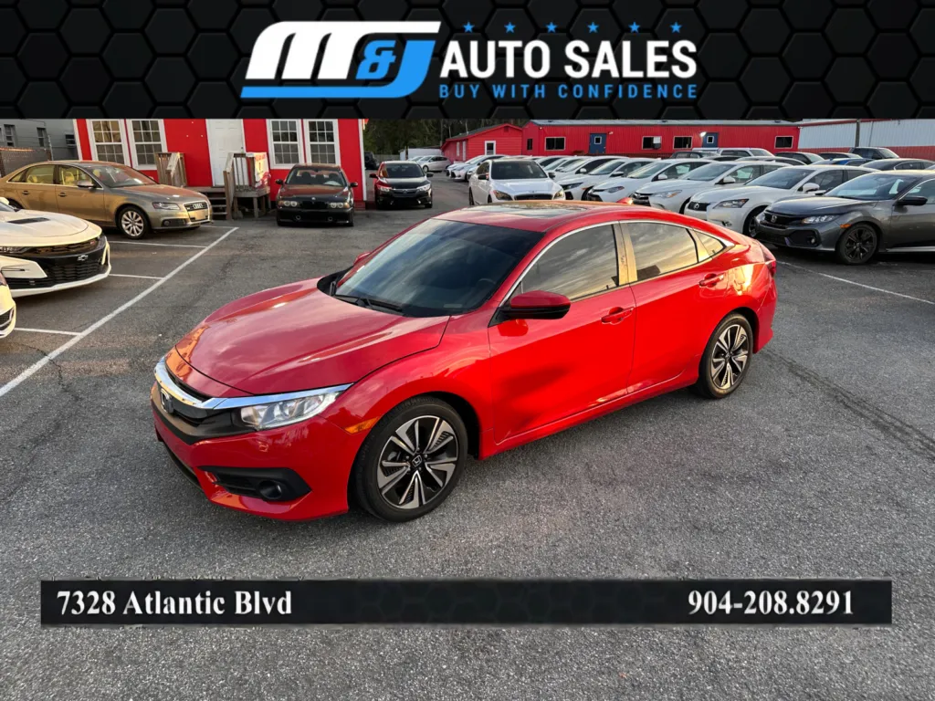 2018 Honda Civic for sale in Jacksonville, FL