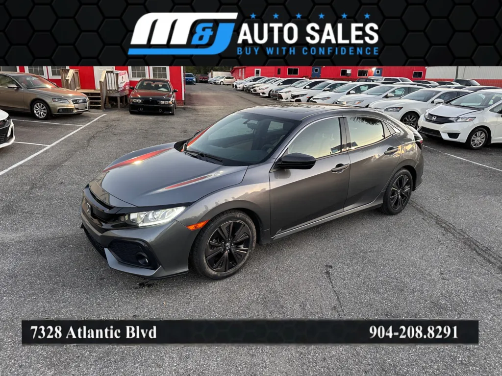 2018 Honda Civic EX for sale in Jacksonville, FL