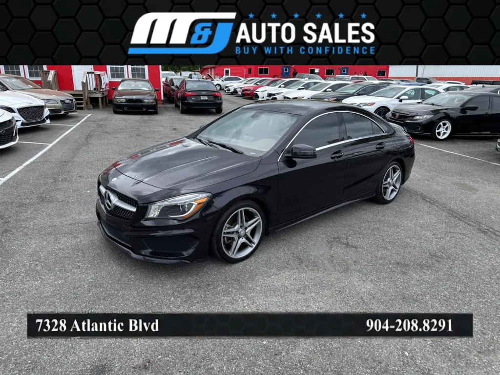 2014 Mercedes-Benz CLA 250 for sale in Jacksonville, FL