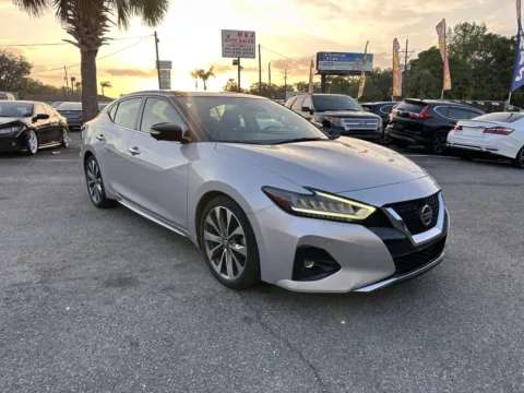 Another view of 2019 Nissan Maxima for sale in Jacksonville, FL at M&J Auto Sales and Service