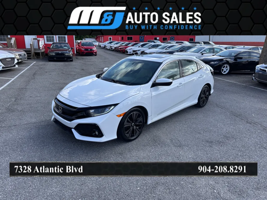 2017 Honda Civic EX for sale in Jacksonville, FL
