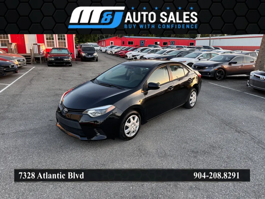 2015 Toyota Corolla for sale in Jacksonville, FL