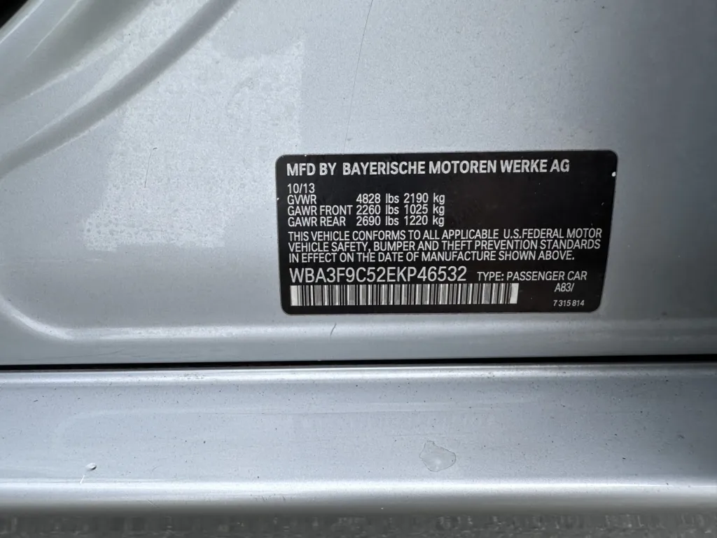 2014 BMW 3 Series Base - Photo 21