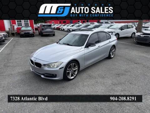 Silver 2014 BMW 3 Series ActiveHybrid 3 for sale in Jacksonville, FL