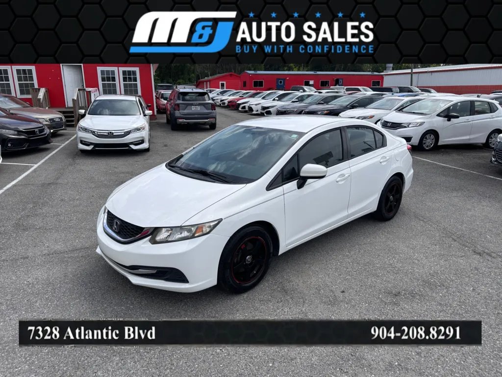 2015 Honda Civic LX for sale in Jacksonville, FL