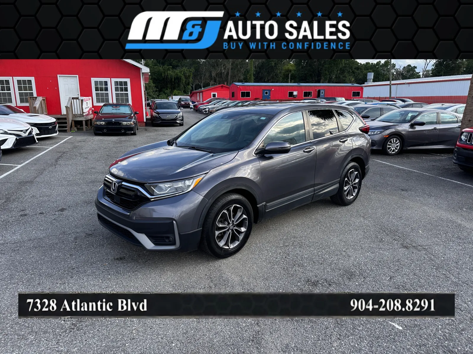 2020 Honda CR-V EX for sale in Jacksonville, FL