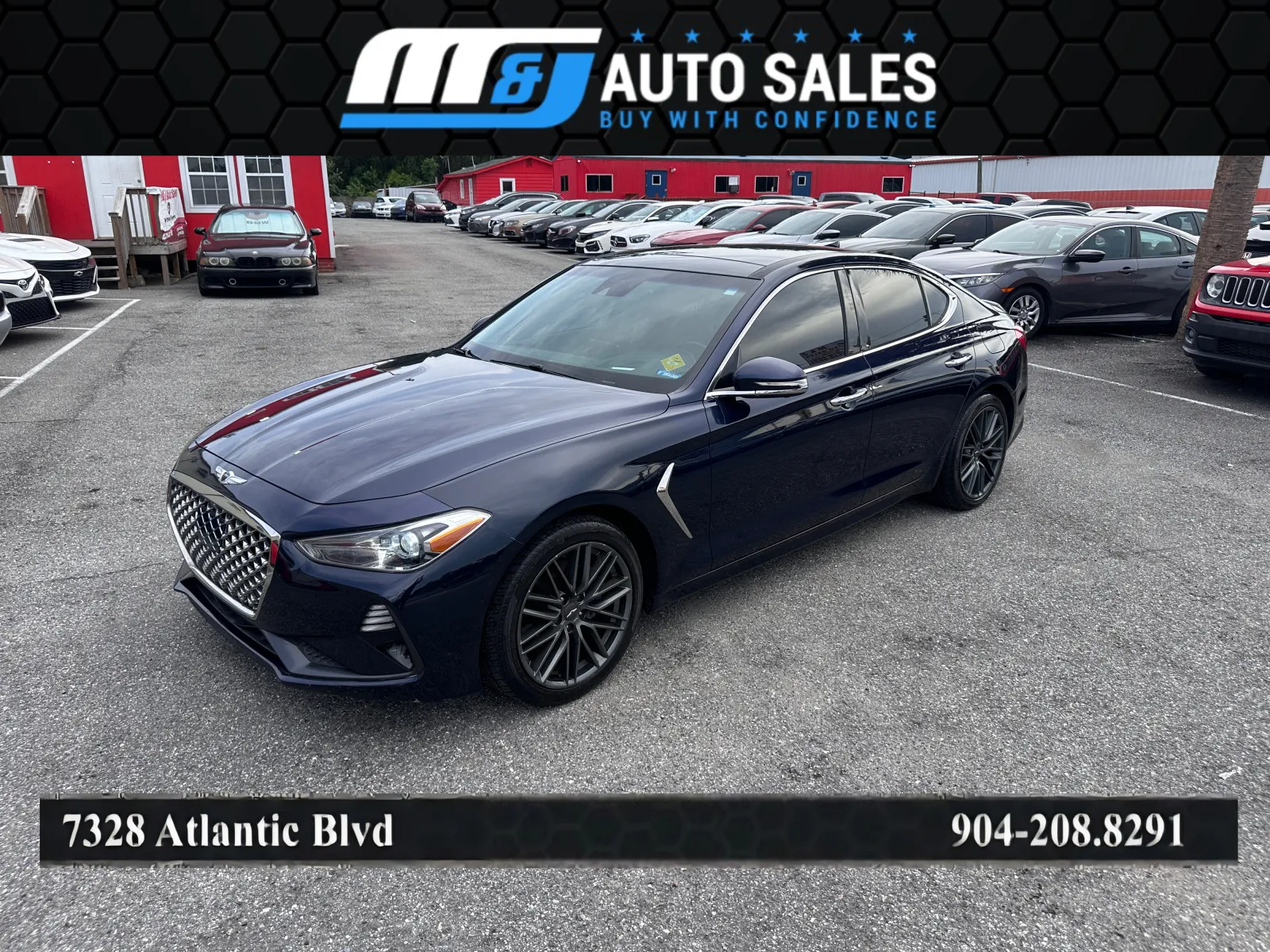 2019 GENESIS G70