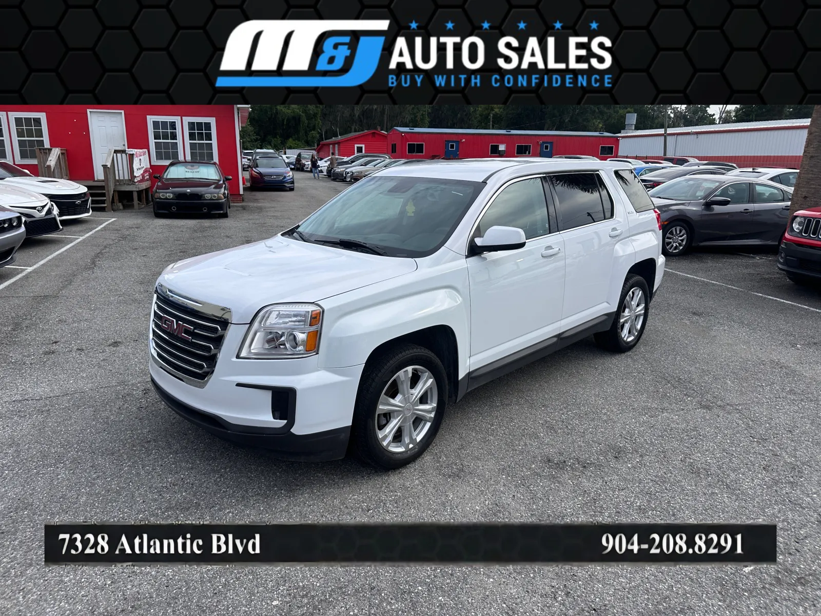 2017 GMC Terrain