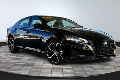Another view of 2025 Nissan Altima 2.5 SR for sale in Jacksonville, FL at M&J Auto Sales and Service