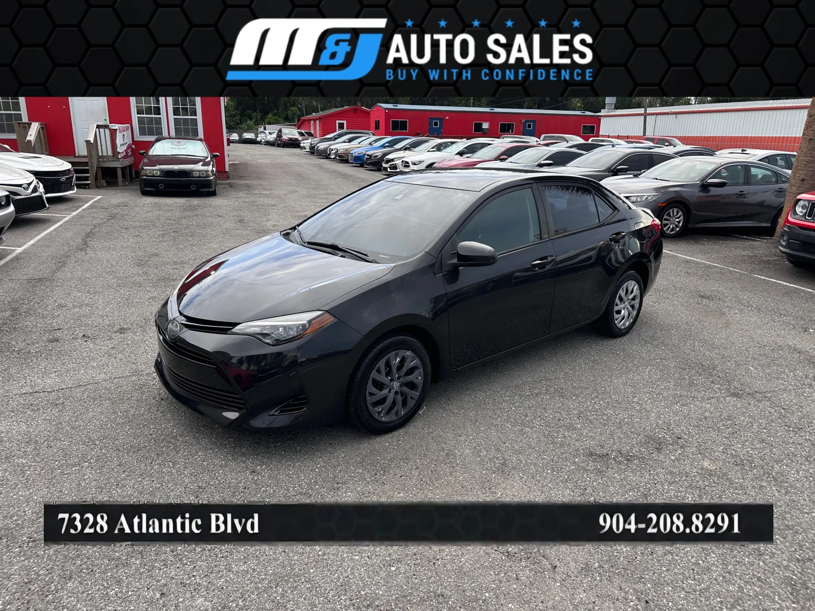 2017 Toyota Corolla for sale in Jacksonville, FL