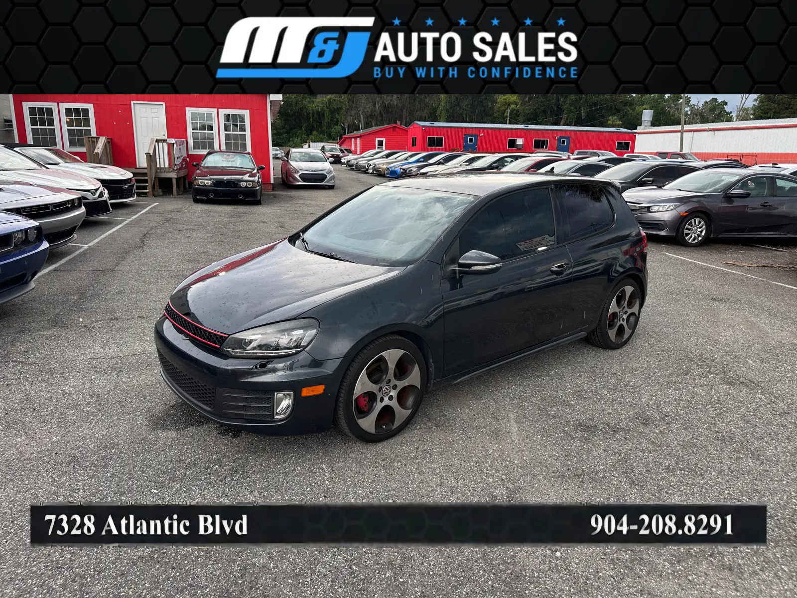 Used 2011 Volkswagen GTI for sale in Jacksonville, FL at M&J Auto Sales ...