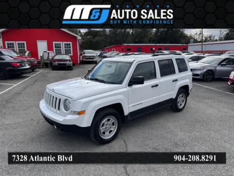 White 2013 Jeep Patriot Sport for sale in Jacksonville, FL