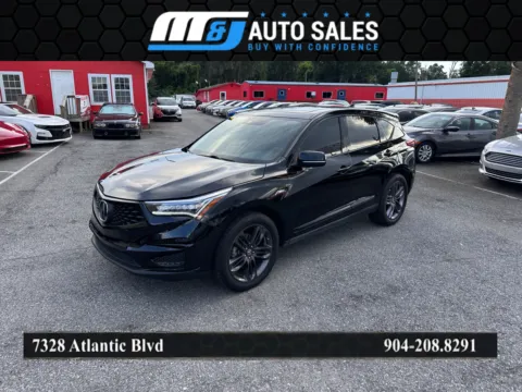 Black 2019 Acura RDX w/A-SPEC for sale in Jacksonville, FL