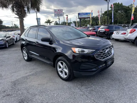 Another view of 2022 Ford Edge SE for sale in Jacksonville, FL at M&J Auto Sales and Service