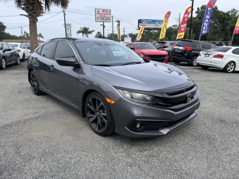 Another view of 2020 Honda Civic Sport for sale in Jacksonville, FL at M&J Auto Sales and Service