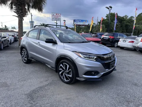 Another view of 2020 Honda HR-V Sport for sale in Jacksonville, FL at M&J Auto Sales and Service