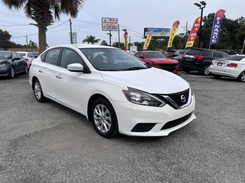 Another view of 2019 Nissan Sentra for sale in Jacksonville, FL at M&J Auto Sales and Service