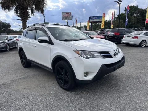 Another view of 2015 Toyota RAV4 XLE for sale in Jacksonville, FL at M&J Auto Sales and Service