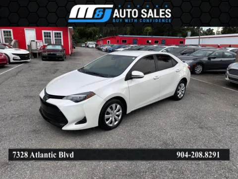 White 2018 Toyota Corolla for sale in Jacksonville, FL
