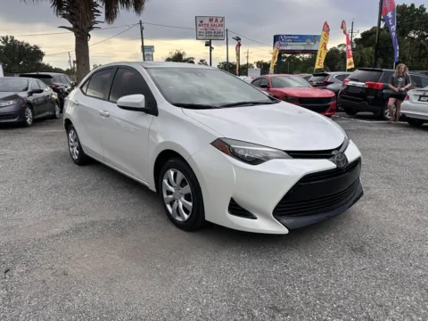 Another view of 2018 Toyota Corolla for sale in Jacksonville, FL at M&J Auto Sales and Service