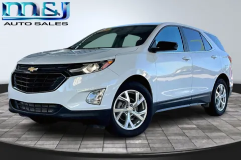 White 2021 Chevrolet Equinox LT for sale in Jacksonville, FL