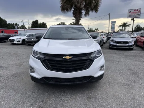 Photos of 2021 Chevrolet Equinox LT for sale in Jacksonville, FL at M&J Auto Sales and Service