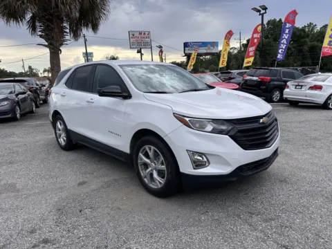 Another view of 2021 Chevrolet Equinox LT for sale in Jacksonville, FL at M&J Auto Sales and Service