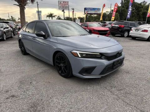 Another view of 2022 Honda Civic Sport for sale in Jacksonville, FL at M&J Auto Sales and Service