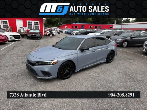 Gray 2022 Honda Civic Sport for sale in Jacksonville, FL