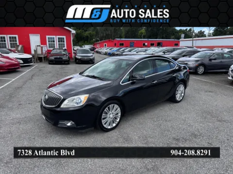 Black 2014 Buick Verano for sale in Jacksonville, FL
