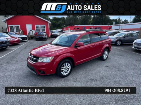 Red 2015 Dodge Journey SXT for sale in Jacksonville, FL