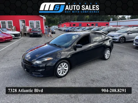 Black 2014 Dodge Dart SXT for sale in Jacksonville, FL