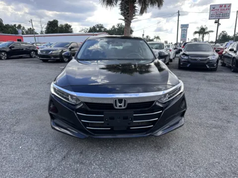 Photos of 2021 Honda Accord LX for sale in Jacksonville, FL at M&J Auto Sales and Service