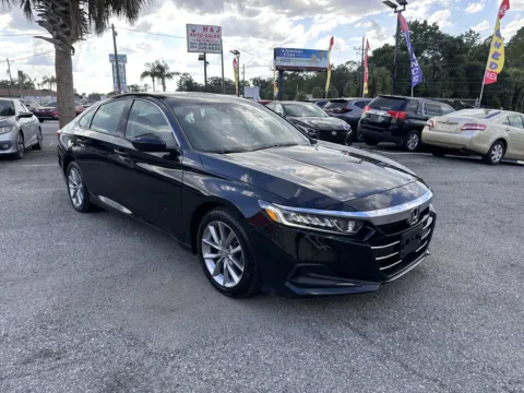 Another view of 2021 Honda Accord LX for sale in Jacksonville, FL at M&J Auto Sales and Service