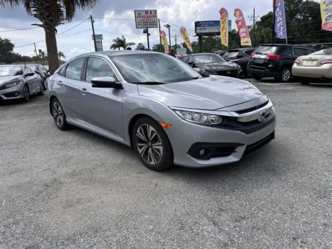 Another view of 2016 Honda Civic EX-T for sale in Jacksonville, FL at M&J Auto Sales and Service