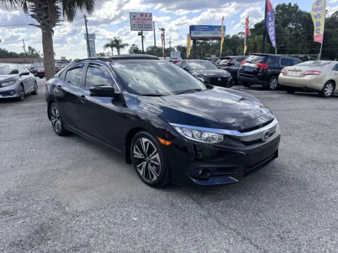 Another view of 2018 Honda Civic for sale in Jacksonville, FL at M&J Auto Sales and Service