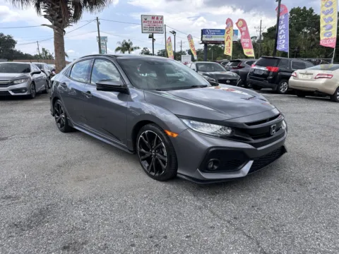 Another view of 2018 Honda Civic Sport Touring for sale in Jacksonville, FL at M&J Auto Sales and Service